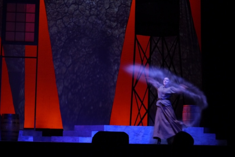 dust slide